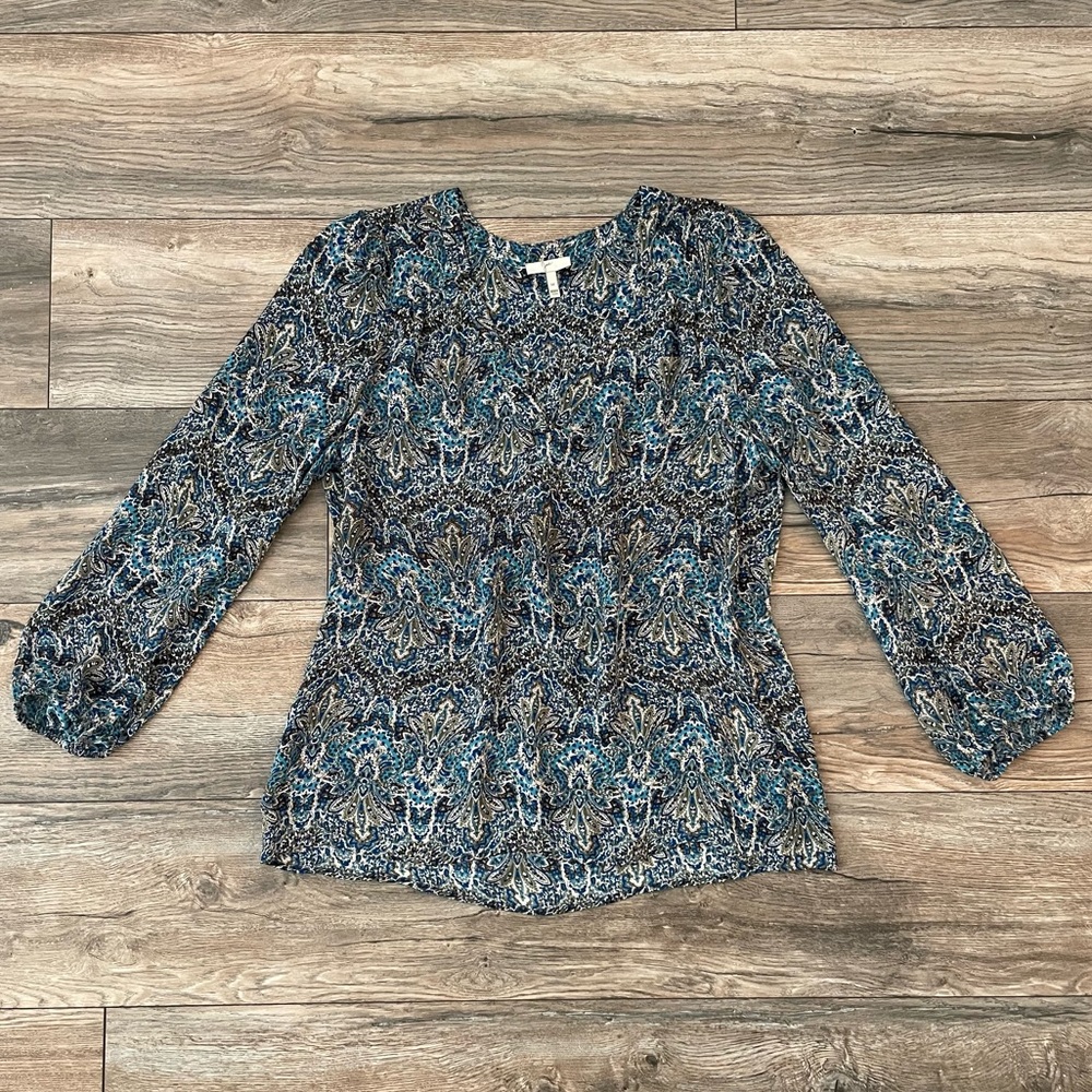JOIE 100% Silk Blouse (M)